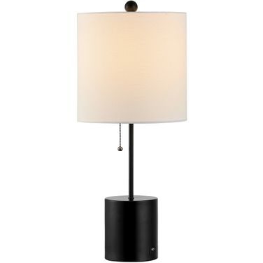 Dalra Table Lamp in Black