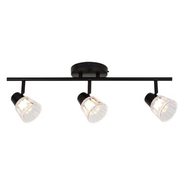 Dalton 23 Inch 3 Light LED Directional Light In Matte Black