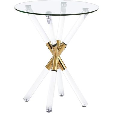 Dalton Glass End Table