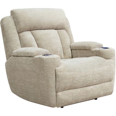 Dalton Power Recliner Set of 2 In Lucky Fawn