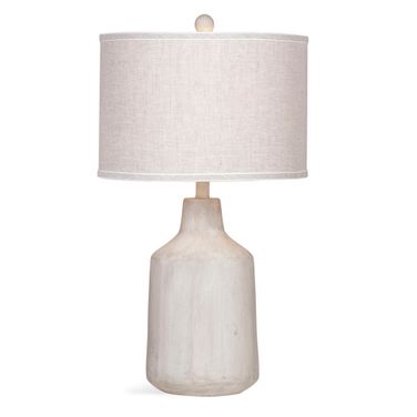 Dalton Table Lamp In Gray