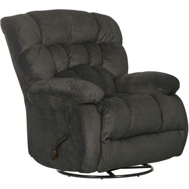 Daly Cobblestone Chaise Swivel Glider Recliner