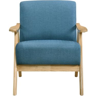 Damala Accent Chair In Blue