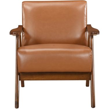 Damala Accent Chair In Brown