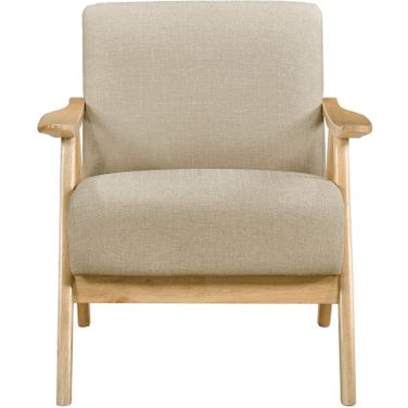 Damala Accent Chair In Brown