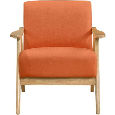 Damala Accent Chair In Orange
