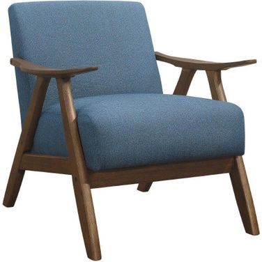 Damala Blue Accent Chair