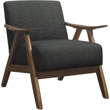 Damala Dark Gray Accent Chair