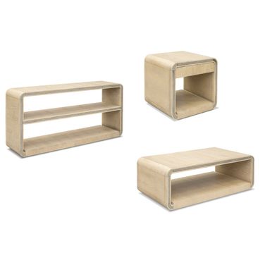 Damone Occasional Table Set In Natural