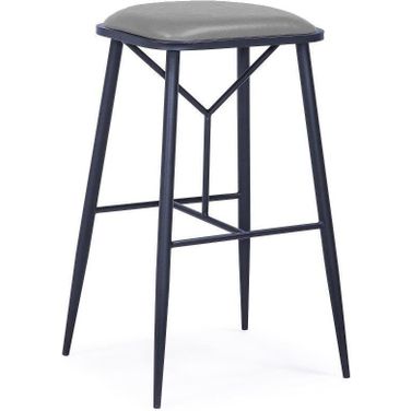 Dan Barstool In Grey