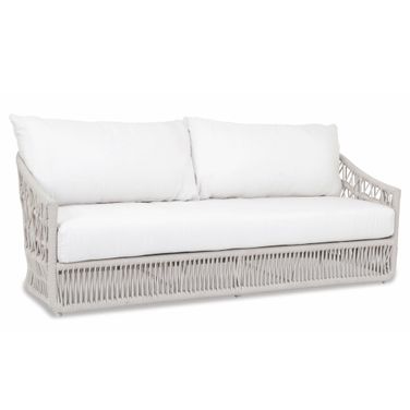 Dana Rope Sofa in Linen Canvas