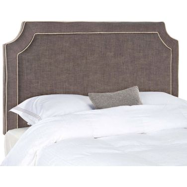 Dane Charcoal and Light Gray Queen Headboard