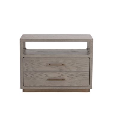 Danette Nightstand In Grey
