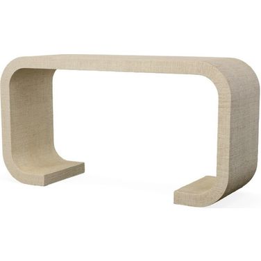 Dania Console Table In Off White