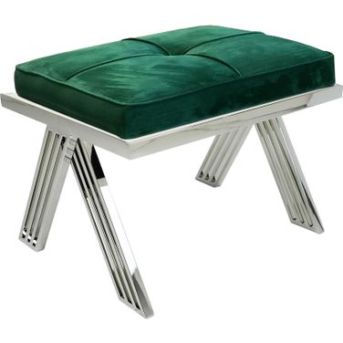 Dania Green Ottoman