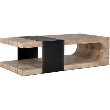 Danica Coffee Table In Natural Oak