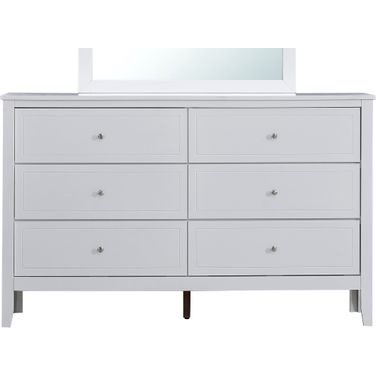 Daniel Dresser In White