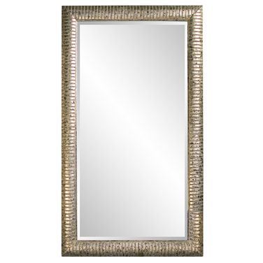 Daniel Mirror In Antique Silver