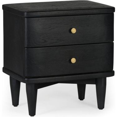 Daniel Nightstand In Charcoal