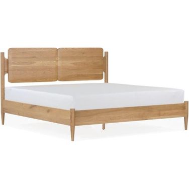 Daniel Queen Bed In Natural
