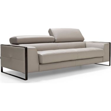 Daniela Silverfox Dandy Leather Loveseat