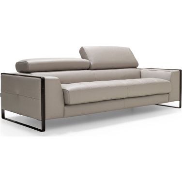 Daniela Silverfox Dandy Leather Sofa