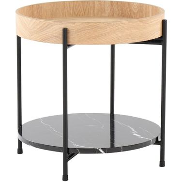 Daniella End Table In Black