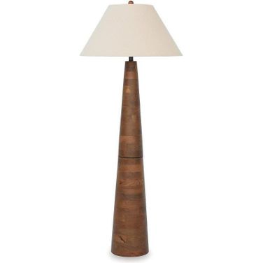 Danset Floor Lamp In Brown