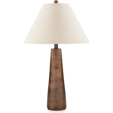 Danset Table Lamp In Brown
