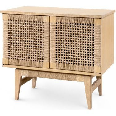 Dante 2-Door Cabinet In Natural