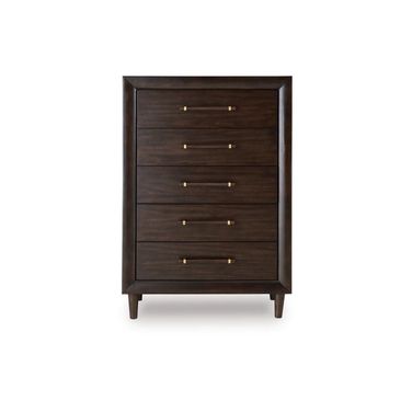 Dantenton Chest of Drawers In Merlot