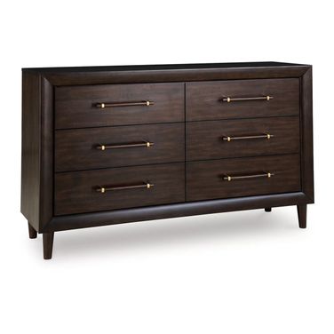 Dantenton Dresser In Merlot