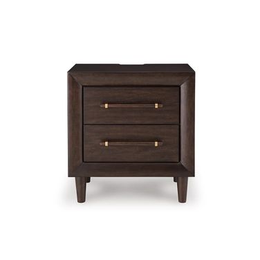 Dantenton Nightstand In Merlot