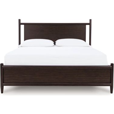 Dantenton Queen Panel Bed In Merlot
