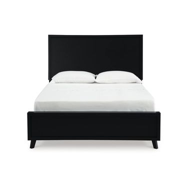 Danziar Full Panel Bed In Black