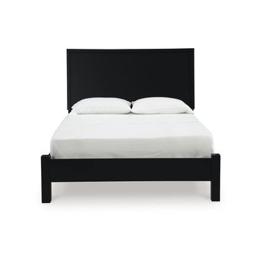 Danziar Full Panel Bed In Black