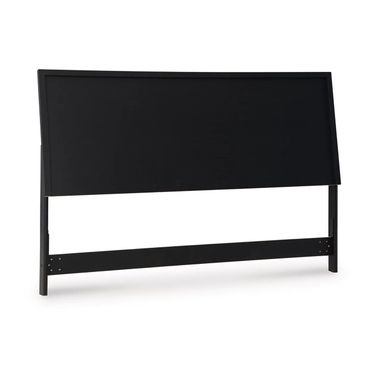Danziar Full Panel Headboard In Black
