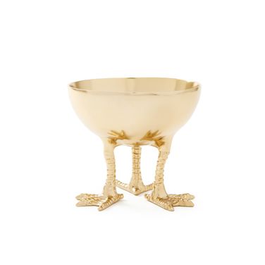 Daphne Bowl In Brass