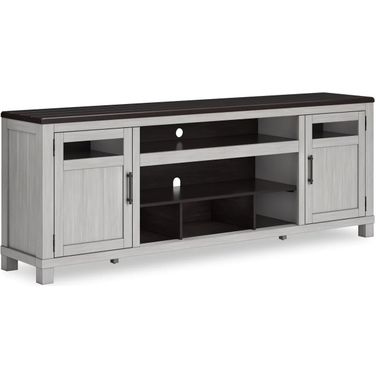 Darborn Gray/Brown 88 Inch Tv Stand