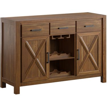 Darby Server In Brown