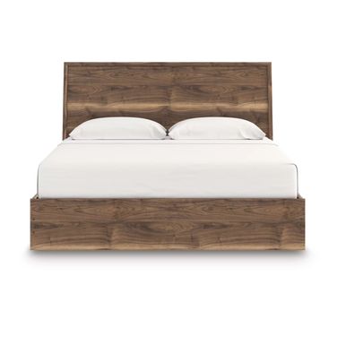 Darcalli King Panel Bed In Brown