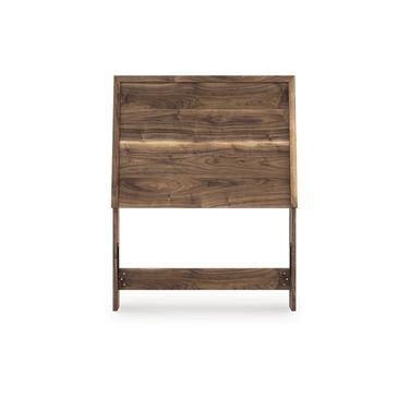 Darcalli Twin Panel Headboard In Brown