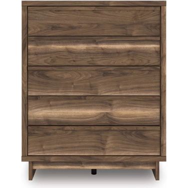 Darcalli Wide Chest of Drawers In Brown
