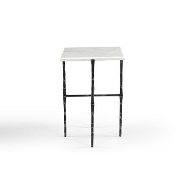 Darcy Accent Table In Gray