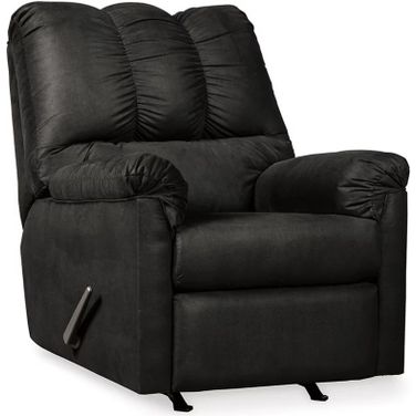 Darcy Rocker Recliner In Black