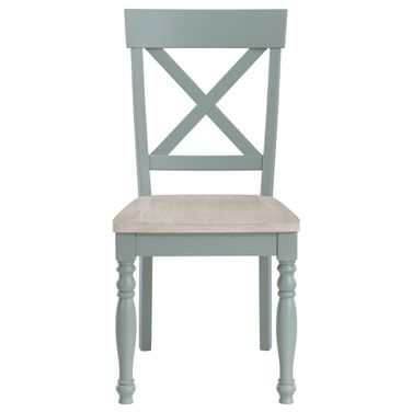 Darcy Side Chair Set of 2 In Green