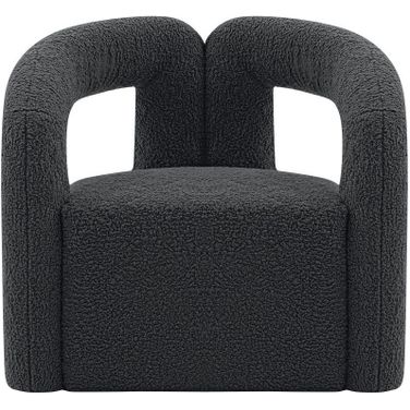 Darian Accent Chair In Black