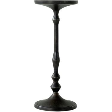 Dario Drinking Table In Heavy Cast Bronze