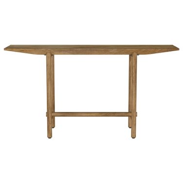 Darius Solid Wood Entryway Console Table In Natural