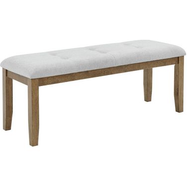 Darla Dining Bench In Walnut